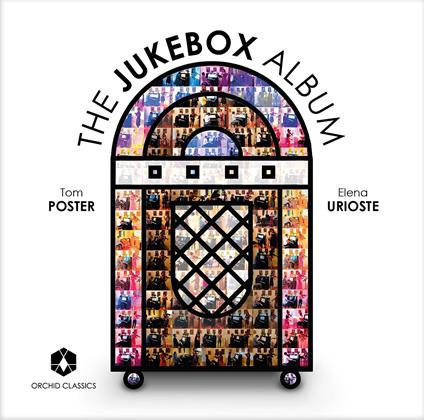 Elena Urioste / Tom Poster: The Jukebox Album - CD Audio