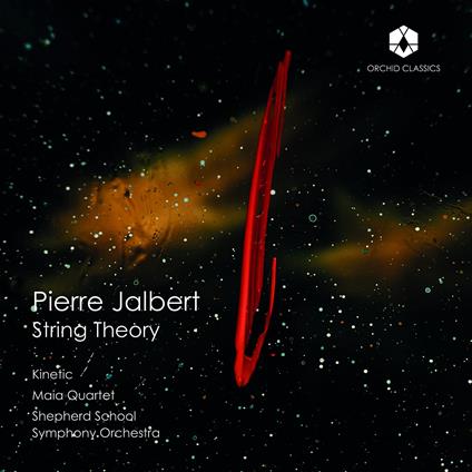 String Theory - CD Audio di Pierre Jalbert
