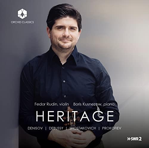 Fedor Rudin / Boris Kusnezow: Heritage - CD Audio