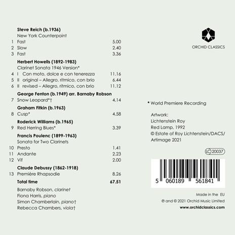 Barnaby Robson: 1 2 3 11 - CD Audio - 2