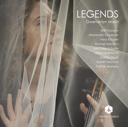 Legends - CD Audio di Kirill Troussov