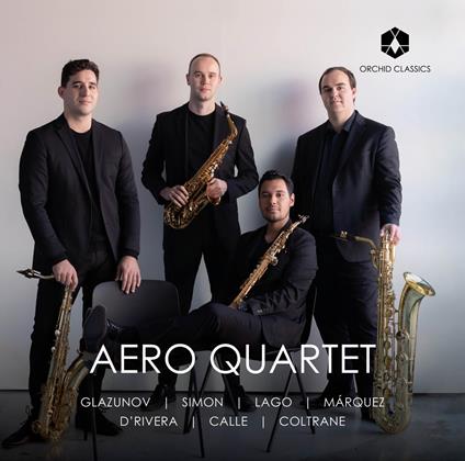 Aero Quartet - CD Audio di Aero Quartet