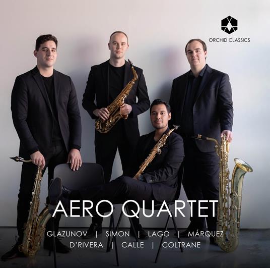 Aero Quartet - CD Audio di Aero Quartet