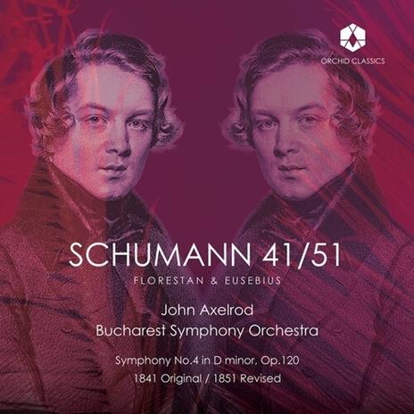 Schumann 41/51 - CD Audio di Robert Schumann