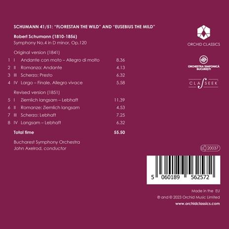 Schumann 41/51 - CD Audio di Robert Schumann - 2