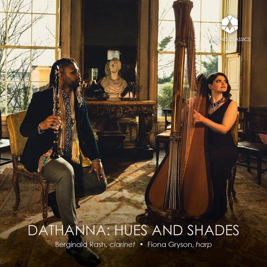 Dathanna: Hues And Shades - CD Audio di Berginald Rash