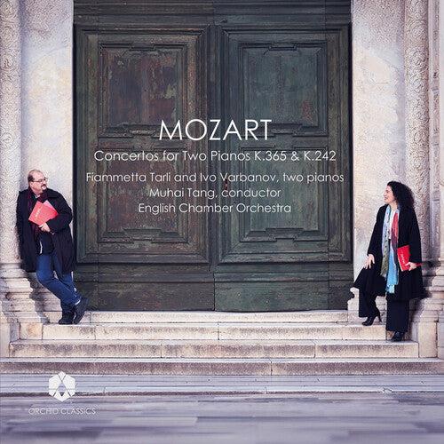 Concertos For Two Pianos K.365 & K.242 - Vinile LP di Wolfgang Amadeus Mozart,Mu Hai Tang,Ivo Varbanov