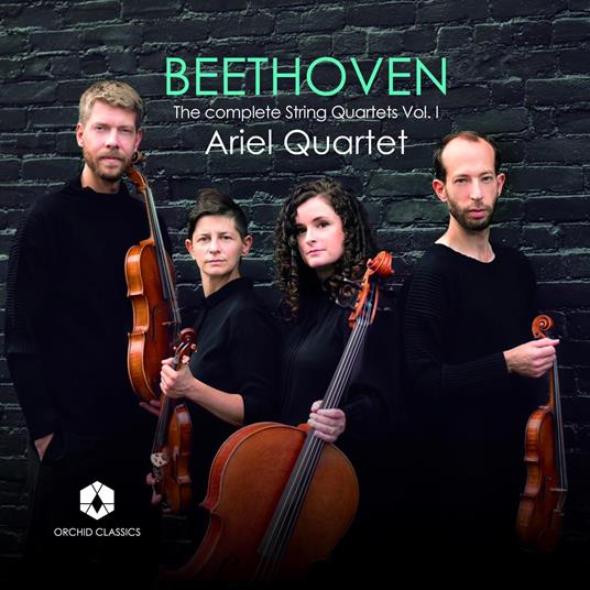 Samtliche Streichquartette Vol. I - CD Audio di Ludwig van Beethoven,Ariel Quartet