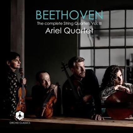 The Complete String Quartets - CD Audio di Ludwig van Beethoven,Ariel Quartet