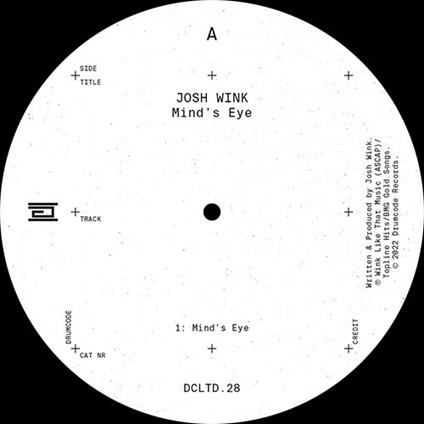 Mind's Eye (12'') - Vinile LP di Josh Wink