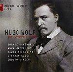 Complete Songs vol.2. Mori - CD Audio di Hugo Wolf