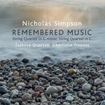 Nicholas Simpson - Remembered Music