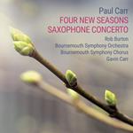 Paul Carr - Four New Seasons & Saxophone Concerto