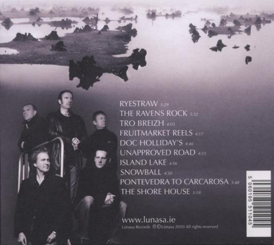 La Nua - CD Audio di Lunasa - 2