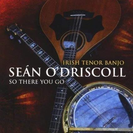 So There You Go - CD Audio di Sean O'Driscoll