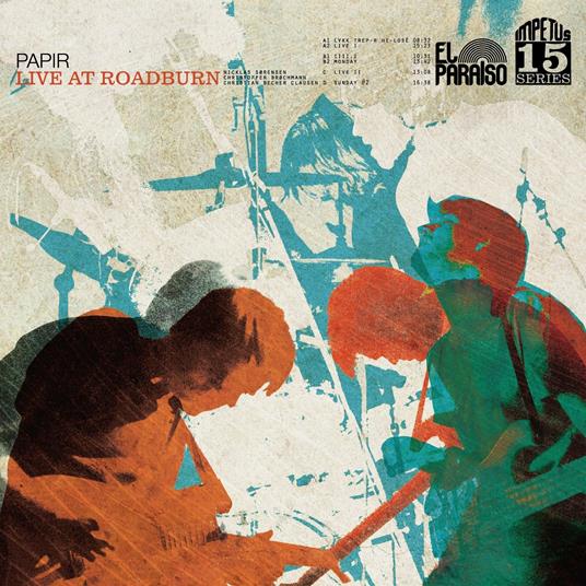 Live at Roadburn - CD Audio di Papir