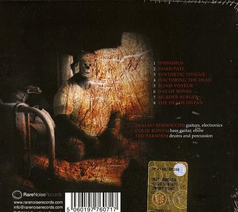 Doctoring the Dead - CD Audio di Metallic Taste of Blood - 2