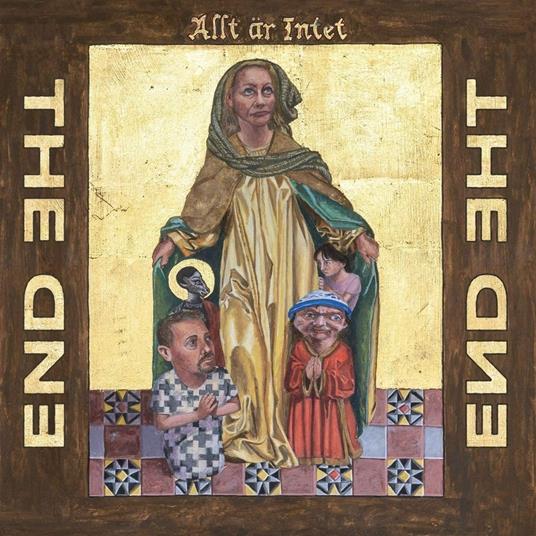 Allt Ar Intet (Turquoise Vinyl) - Vinile LP di End