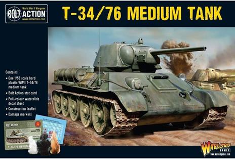 T34/85 Medium Tank (WL402014004)