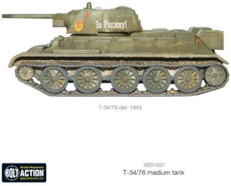 T34/85 Medium Tank (WL402014004) - 2