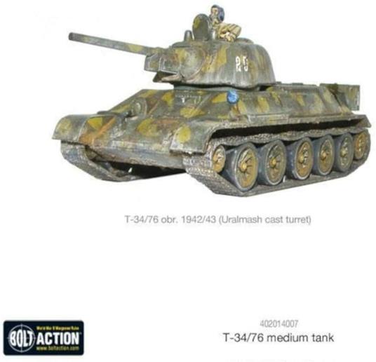 T34/85 Medium Tank (WL402014004) - 3