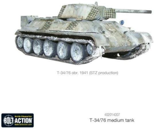 T34/85 Medium Tank (WL402014004) - 4