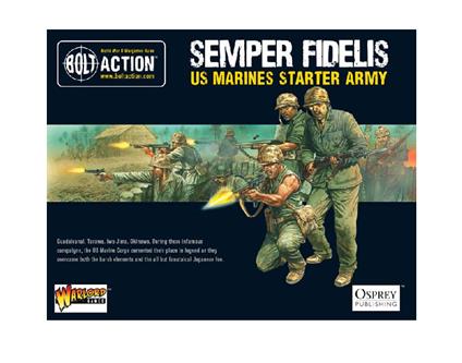 Semper Fidelis - US Marines Starter Army