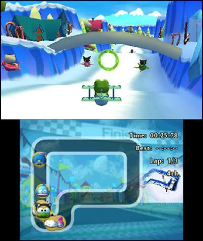 Hello Kitty 3D Racing - 3DS - 4