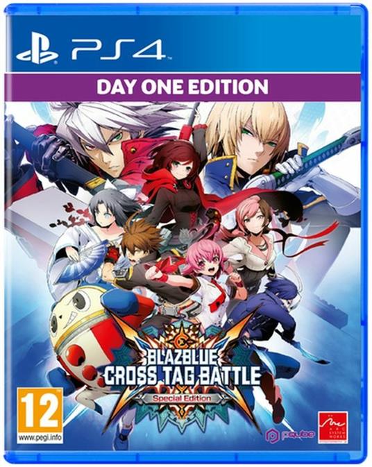 PQube BlazBlue: Cross Tag Battle Inglese PlayStation 4