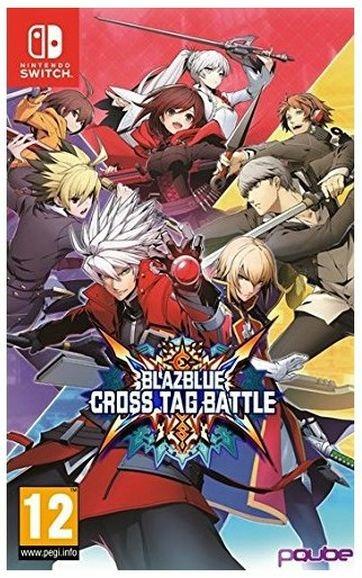 Blazblue Cross Tag Battle Switch