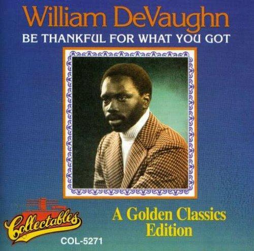 Be Thankful for What You - Vinile LP di William DeVaughn