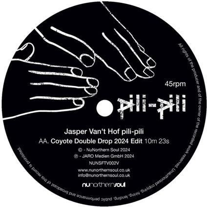 Pili Pili (12'') - Vinile LP di Jasper van't Hof