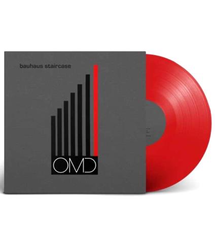 Bauhaus Staircase (Red Vinyl) - Vinile LP di Orchestral Manoeuvres in the Dark