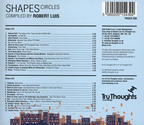 Shapes Circles - CD Audio - 2