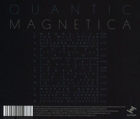 Magnetica - CD Audio di Quantic - 2