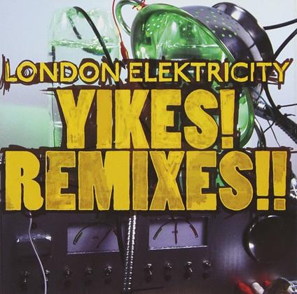 Yikes Remixes - CD Audio di London Elektricity