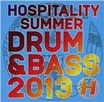 Hospitality Summer D&b - CD Audio