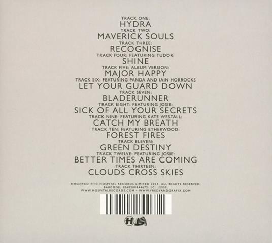 Recognise - CD Audio di Fred V & Grafix - 2