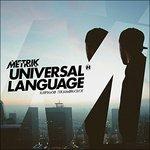 Universal Language - CD Audio di Metrik