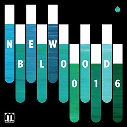 New Blood 016 - CD Audio