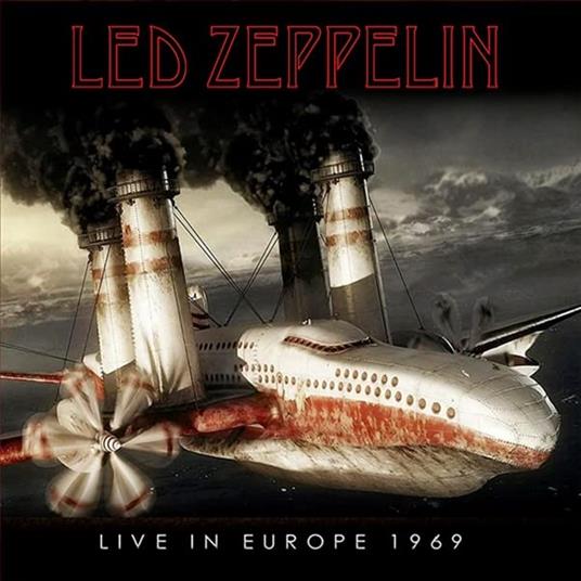 Live In Europe 1969 - CD Audio di Led Zeppelin
