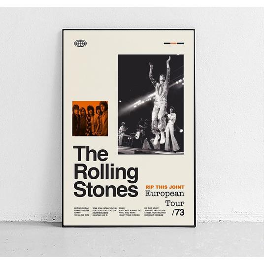 Rip This Joint - Live In Europe 1973 - CD Audio di Rolling Stones