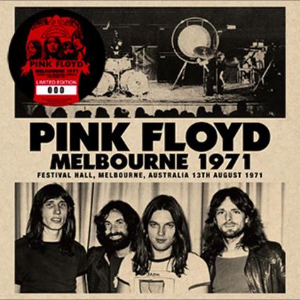 Melbourne 1971 - CD Audio di Pink Floyd