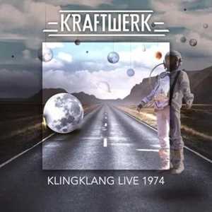 CD Kingklang Live 1974 Kraftwerk