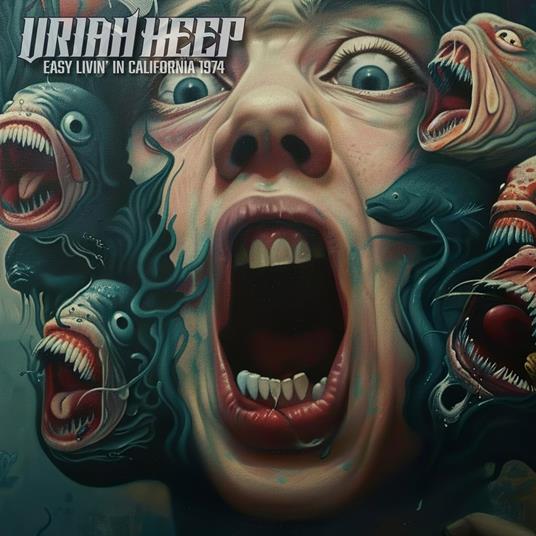 Easy Livin' In California 1974 - CD Audio di Uriah Heep
