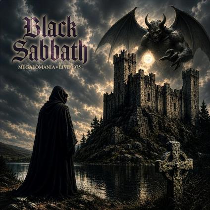 Megalomania - Live 1975 - CD Audio di Black Sabbath