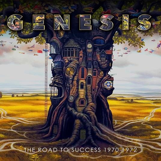 The Road To Success 1970-1972 - CD Audio di Genesis