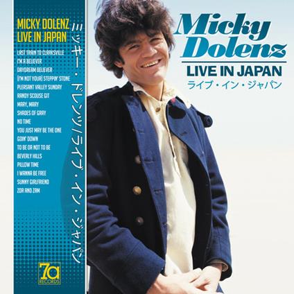 Live In Japan - Vinile LP di Micky Dolenz