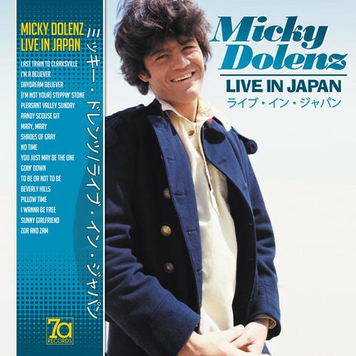 Live In Japan - Vinile LP di Micky Dolenz