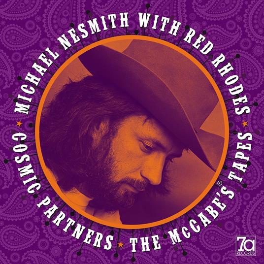 Cosmic Partners. The McCabe's Tapes - CD Audio di Michael Nesmith,Red Rhodes